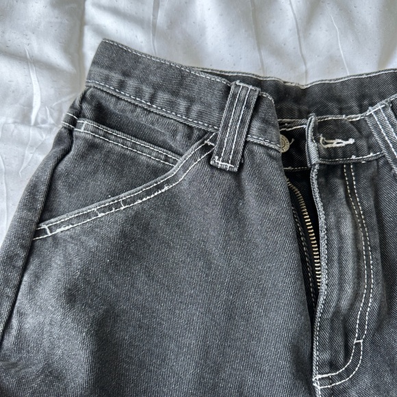 BRANDY MELVILLE - Black Crispina Carpenter Jeans - Picture 3 of 5